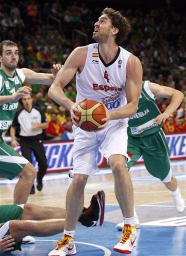 Eurobasket: España vence a Eslovenia y avanza a semifinales