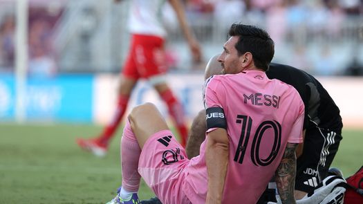 Lionel Messi será baja ante Pumas de Adalberto Carrasquilla