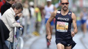 Yohann Diniz: récord mundial en caminata de 50K