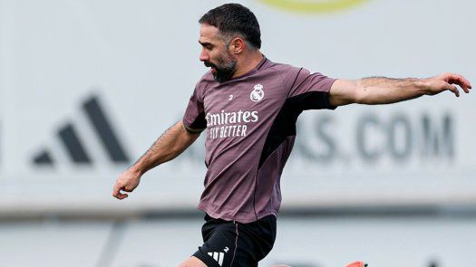 Dani Carvajal: Ser del Real Madrid no se explica, se siente Dani Carvajal: Ser del Real Madrid no se explica, se siente
