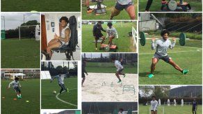 Román Torres sigue trabajando fuerte para volver a las canchas