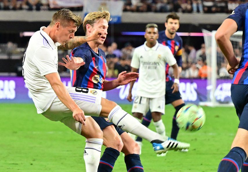 Real Madrid vs Barcelona: Fecha