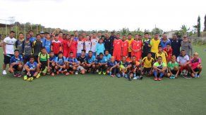 Jorge Dely hizo pruebas con jugadores jóvenes de Chilibre