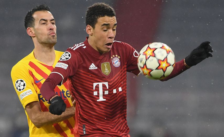 Duelo candela de Champions League.