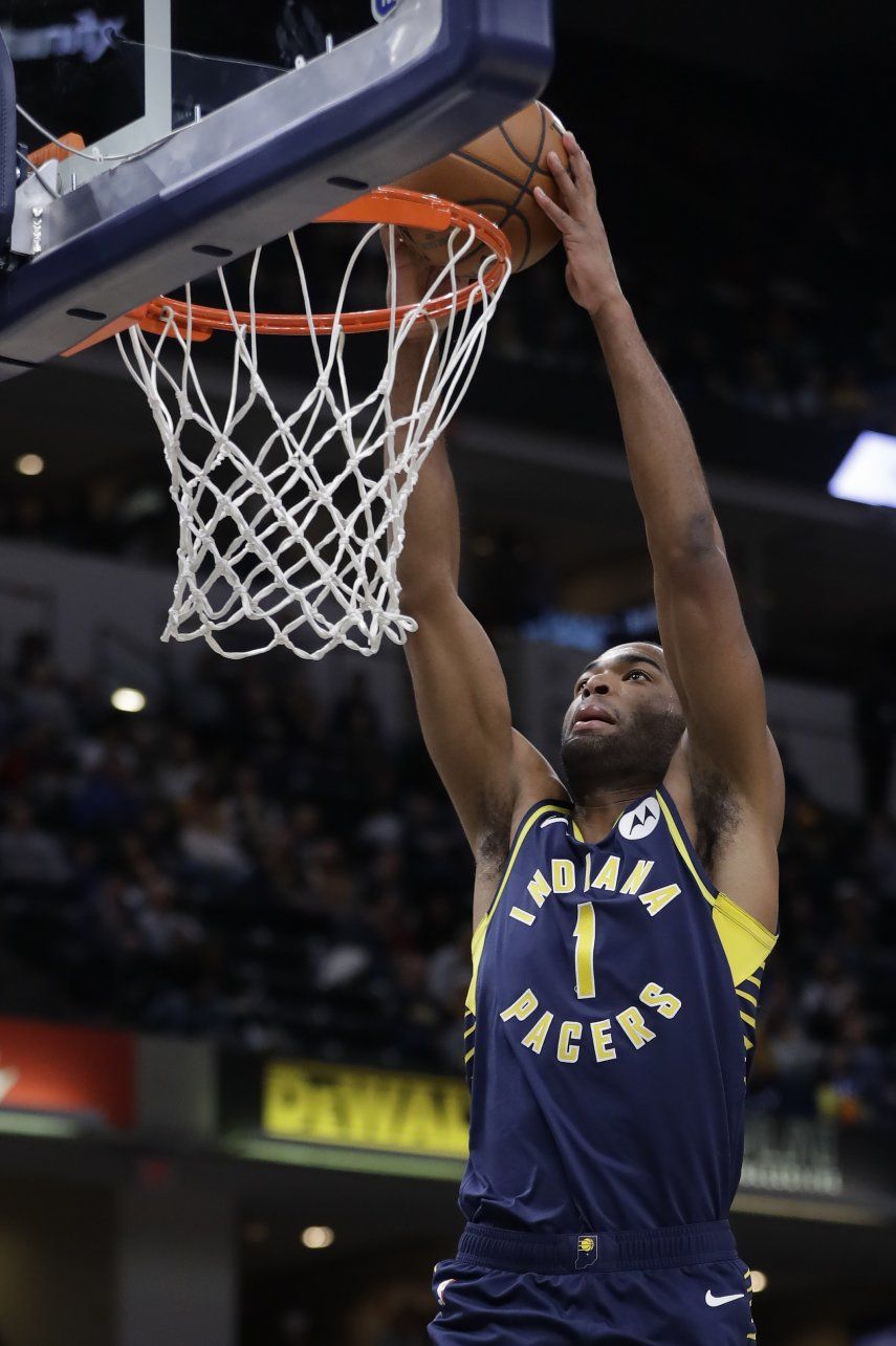 Con 21 puntos de Warren, los Pacers vencen a los Wizards