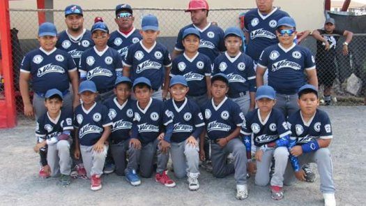 Definidas las semifinales del Nacional de Béisbol Preinfantil