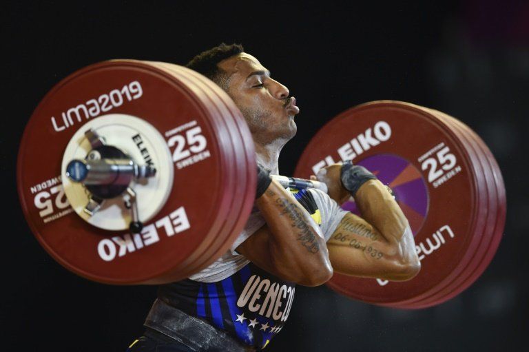 Mayora, un broche de oro para Venezuela en jornada de halterofilia en Lima-2019