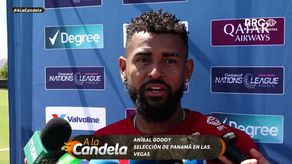 Selección de Panamá: Tenemos que competir, Aníbal Godoy