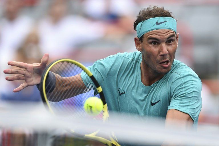 Nadal elimina al argentino Pella en Montreal, chileno Garín también se va