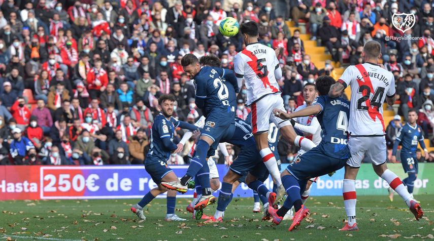 LaLiga: El Rayo Vallecano gana y sigue en la pelea por puestos europeos