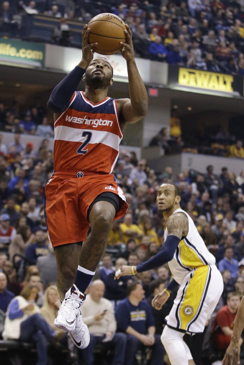 Wall lidera fácil victoria de Wizards ante Pacers
