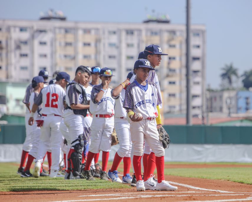 Serie del Caribe Kids 2024: Venezuela debuta con triunfo sobre Puerto Rico