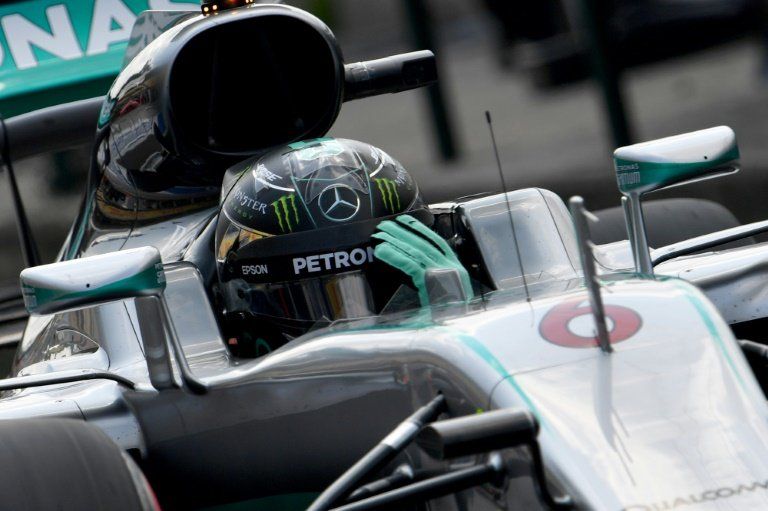 Hamilton busca cortar racha de triunfos de Rosberg