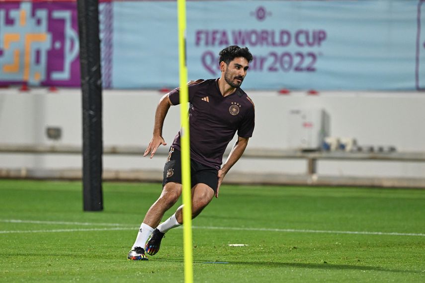 Ilkay Gundogan regresa a la selección de Alemania
