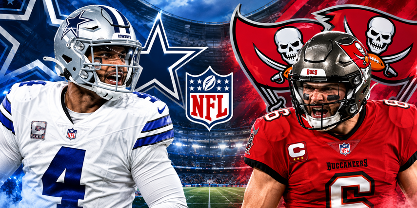 NFL: Tampa Bay se impone a Dallas Cowboys y consigue su primera victoria