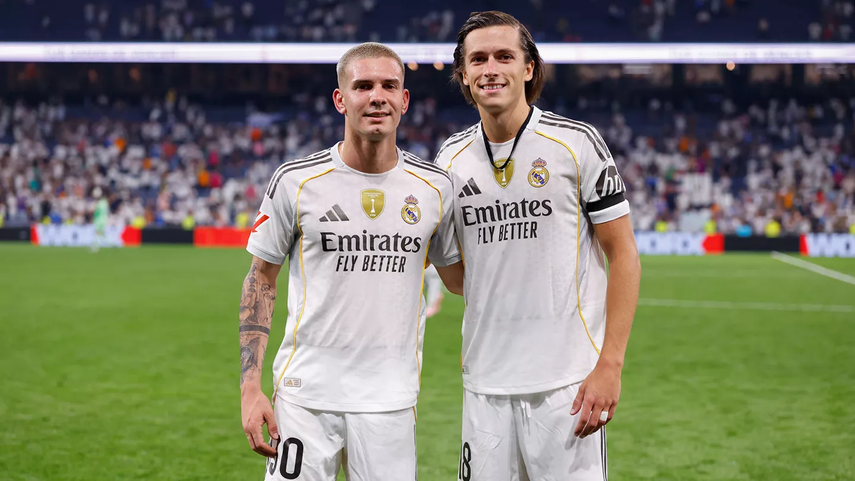 Álvaro Carreras y Franco Mastantuono debutaron con el Real Madrid