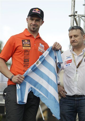Rally: Español Sainz sale como favorito en mí­tico Dakar 2011