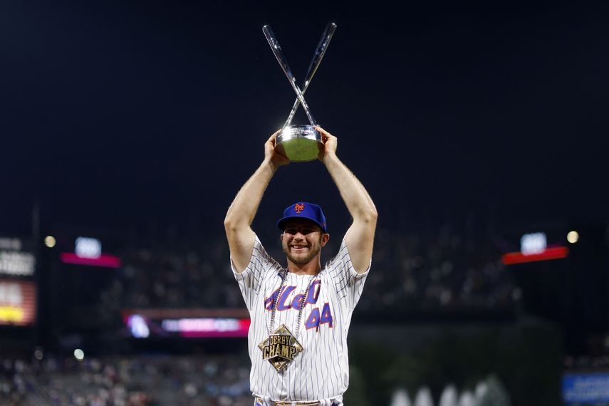 MLB: Pete Alonso buscará en Seattle su tercera corona del HR Derby