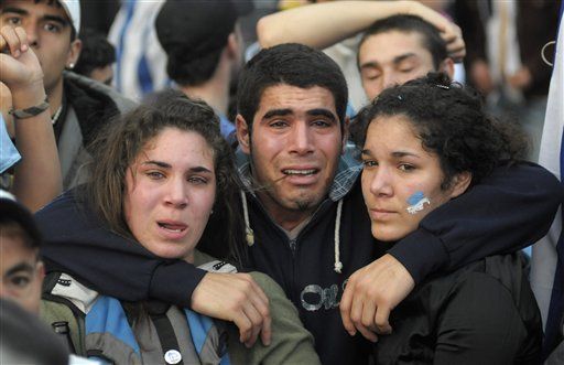 Mundial: Cae el telón para los hinchas uruguayos