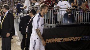 Beckham debe pagar 1.000 dólares por confrontar a seguidores
