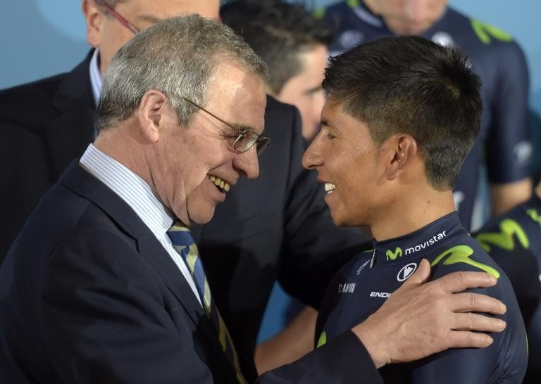 Quintana aspira a repetir título en la Vuelta de San Luis argentina