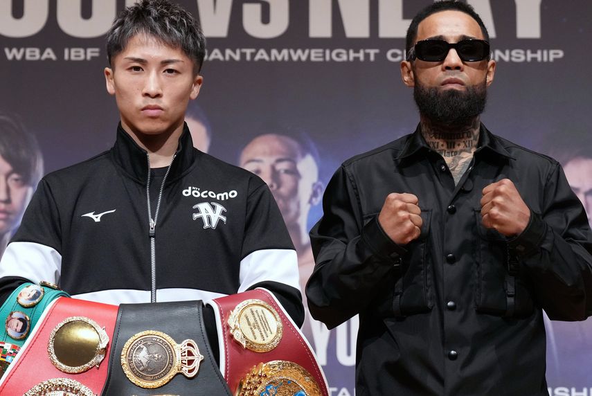 Naoya Inoue y Luis Nery se ven las caras en última conferencia de prensa