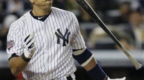 Serie Mundial: El bate de A-Rod vuelve a congelarse