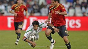 Confed: España reclama un mejor césped