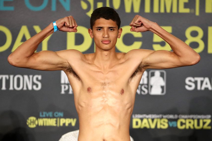 ¿Quién es Sebastian Fundora