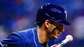 MLB: José Caballero sonó cuadrangular en duelo ante Miguel Amaya