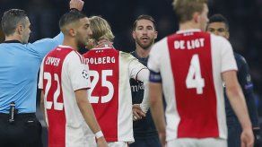 UEFA acusa a Sergio Ramos de tarjeta amarilla deliberada