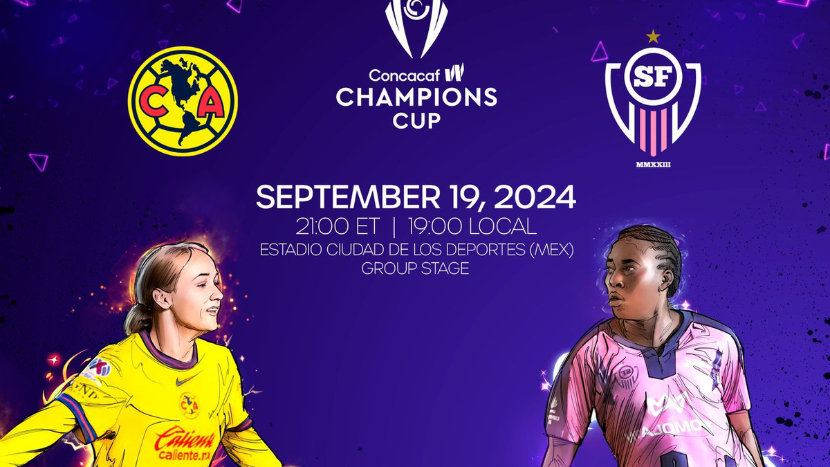 Copa de Campeones Concacaf W: Santa Fé visitará al América de México en la J3