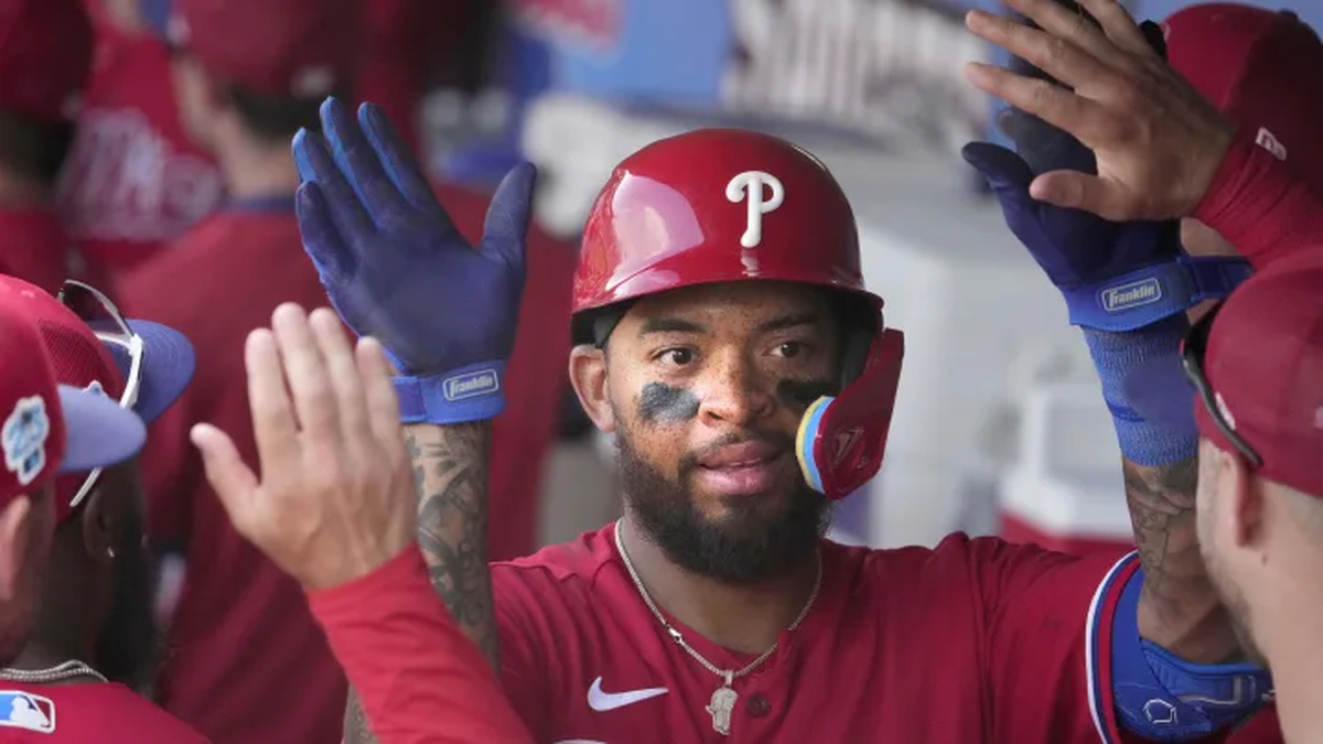 MLB: Edmundo Sosa fue titular en derrota de los Phillies sobre San Diego