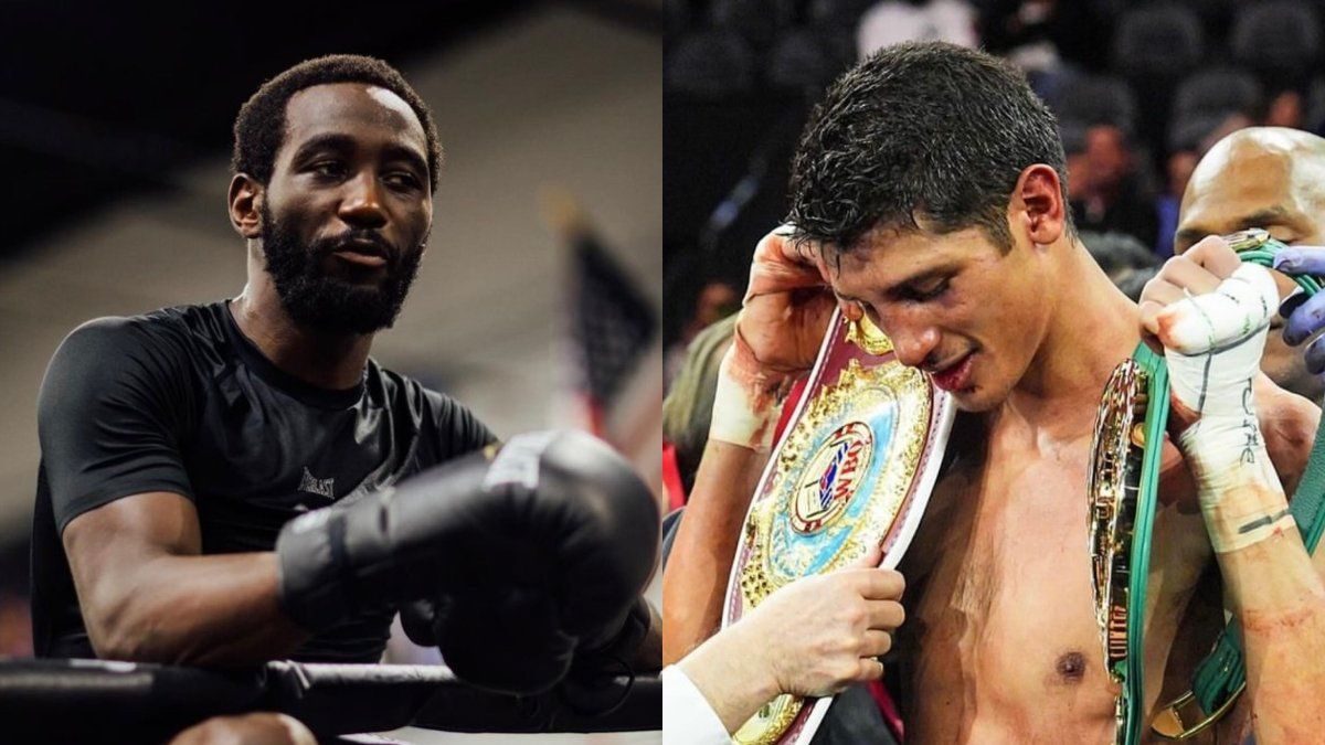 La OMB Ordena Choque De Campeones Entre Terence Crawford Y Sebastian ...