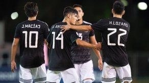 México apalea 5-1 a Bermudas antes de recibir a Panamá en Liga de Naciones