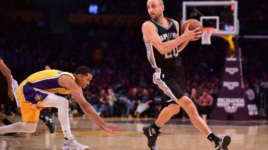 Los Spurs retirarán la camiseta de Ginóbili en una ceremonia en marzo