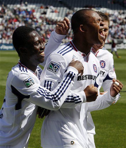 Fire de de los Cobos empata 2-2 en visita a Rapids