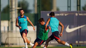El FC Barcelona inicia pretemporada con partido amistoso contra Olot&nbsp;