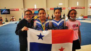 Panamá gana oro y plata en Sudamericano de Gimnasia en Bolivia