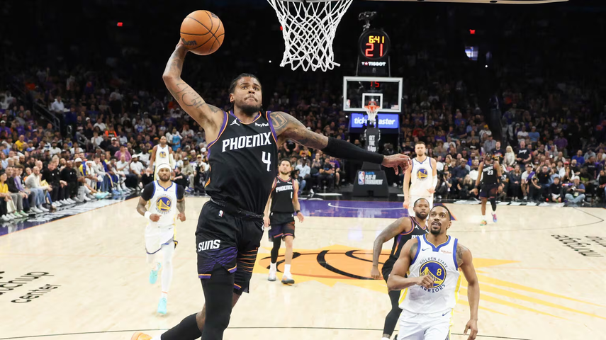 NBA: Phoenix Suns acabaron con el sueño de los Golden State Warriors