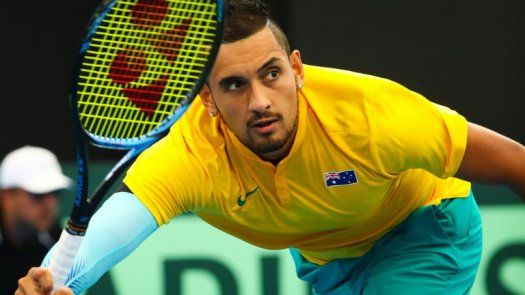 Kyrgios renuncia a jugar Roland Garros por su lesión de codo