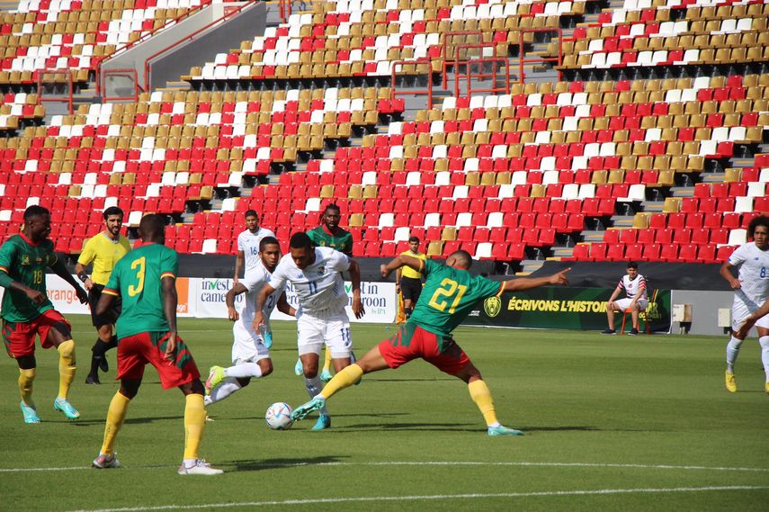 Así empató la selección de Panamá ante la mundialista Camerún