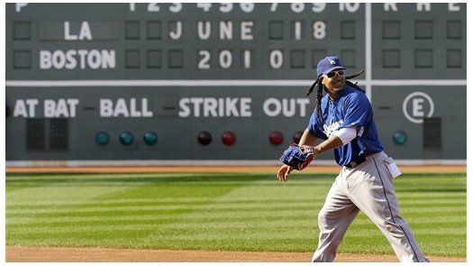 Manny Ramí­rez retorna con su extravagancia a Boston
