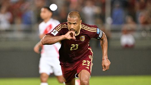 Eliminatorias CONMEBOL: Venezuela venció a Perú con gol de Salomón Rondón