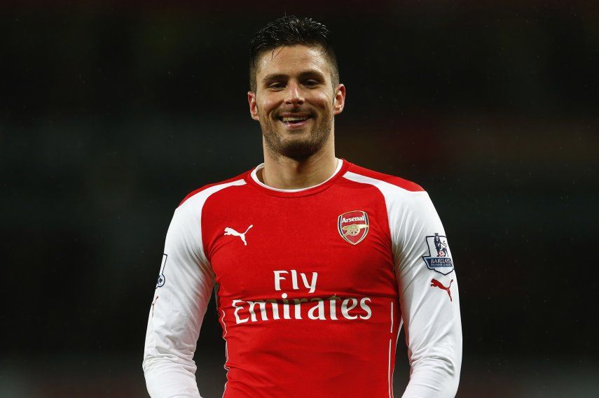 Críticas en Inglaterra a Giroud por su expulsión en el Boxing Day