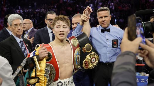Naoya Inoue le ganó por TKO a Ramón Cárdenas en impactante combate en Las Vegas