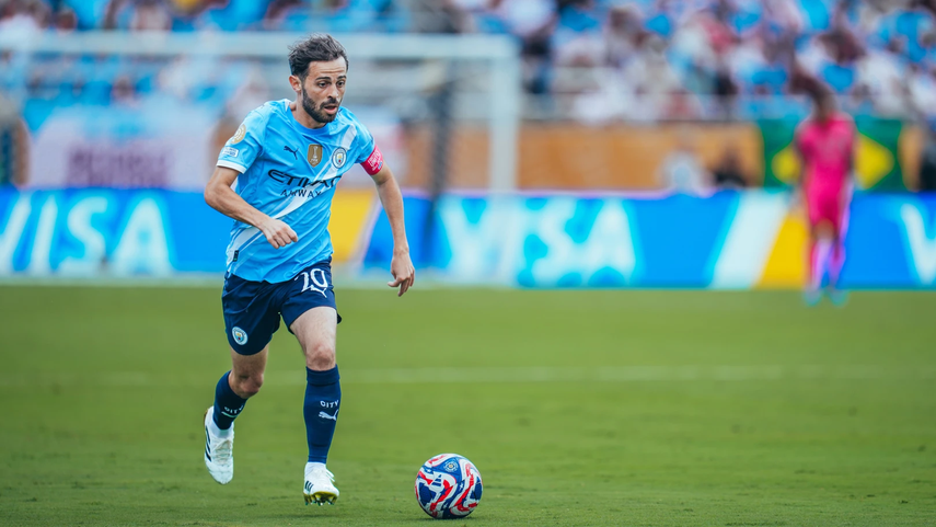 Champions League: Bernardo Silva