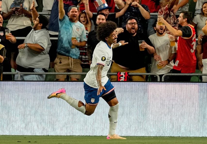 Copa Oro 2025: Estados Unidos venció a Arabia Saudita y asegura boleto en Cuartos de Final