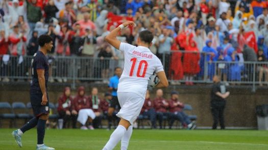 Turquía le ganó por la mínima a Estados Unidos previo a la Copa Oro