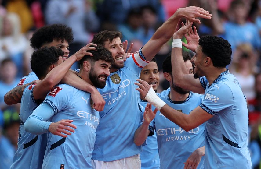 FA Cup: Manchester City derrotó al Nottingham Forest y jugará la final